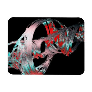 Magnet Flexible Aimant double arc-en-ciel