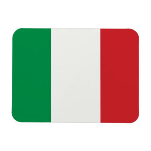 Magnet Flexible Aimant drapeau d'Italie