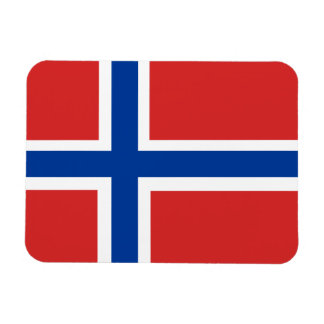Magnet Flexible Aimant drapeau norvégien personnalisé (Norske Flag