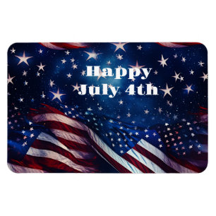 Magnet Flexible Aimant du 4 juillet