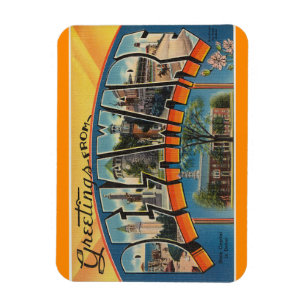 Magnet Flexible Aimant du Delaware