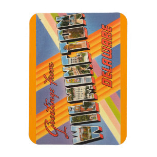 Magnet Flexible Aimant du Delaware, Wilmington