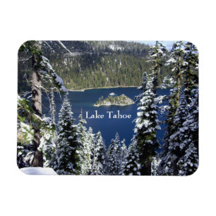 Magnet Flexible Aimant du lac Tahoe