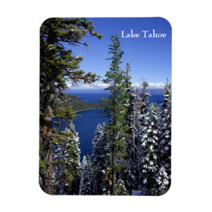 Magnet Flexible Aimant du lac Tahoe