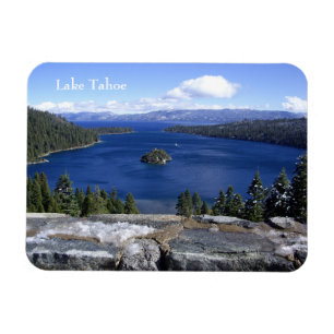 Magnet Flexible Aimant du lac Tahoe