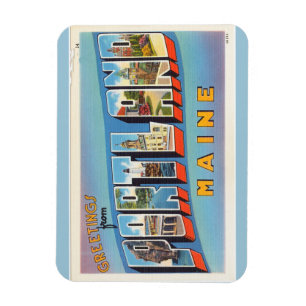 Magnet Flexible Aimant du Maine, Portland