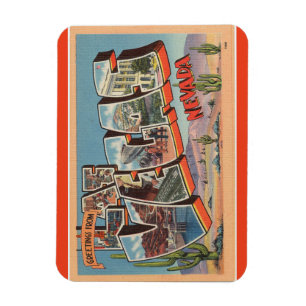 Magnet Flexible Aimant du Nevada, Las Vegas