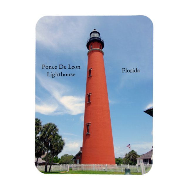 Magnet Flexible Aimant du phare Ponce De Leon (Vertical)