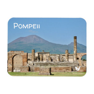 Magnet Flexible aimant du réfrigérateur Pompéi par Velvet Escap