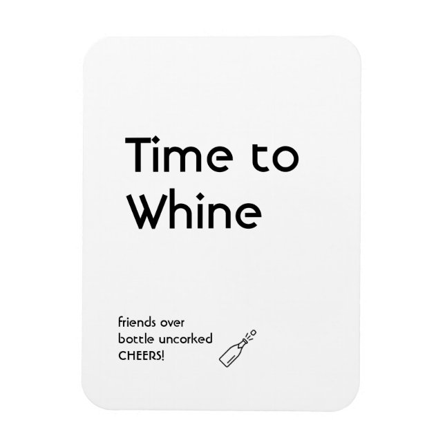 Magnet Flexible Aimant du temps au moment du blanchiment (Vertical)