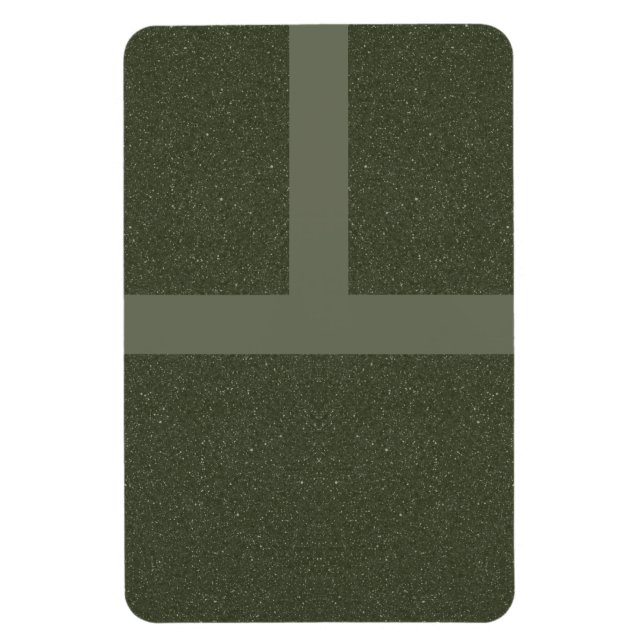 Magnet Flexible Aimant en grille vert mousse gras – Personnalisabl (Vertical)