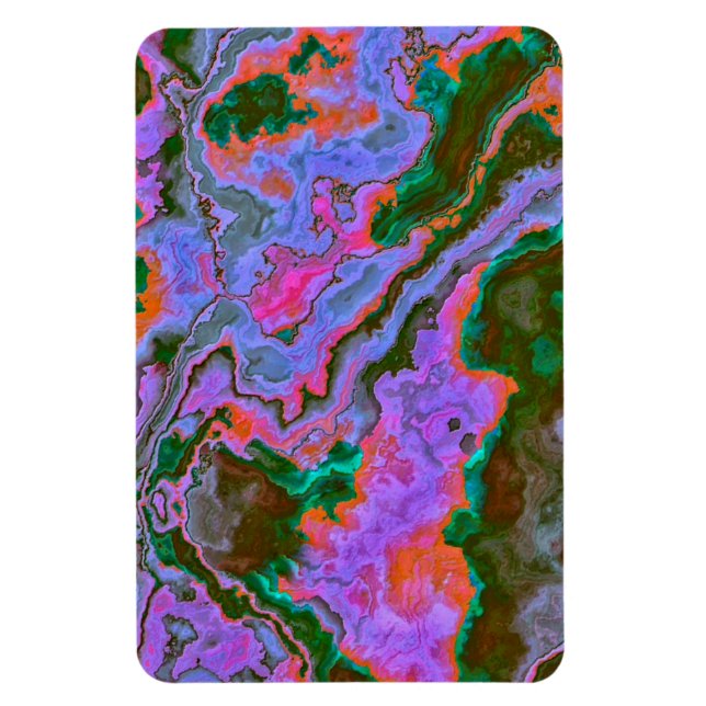 Magnet Flexible Aimant en marbre aigre (Vertical)