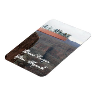 Magnet Flexible Aimant en verre de Skywalk de canyon grand