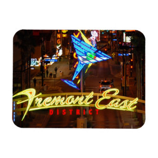 Magnet Flexible Aimant en verre Neon Martini Las Vegas