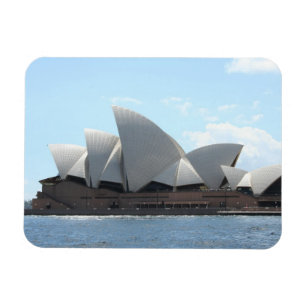 Magnet Flexible Aimant fexible d'operahouse de Sydney