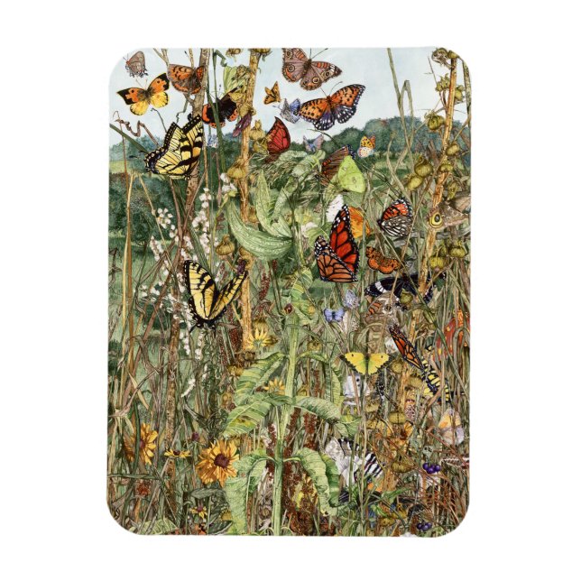 Magnet Flexible Aimant fin été (Vertical)