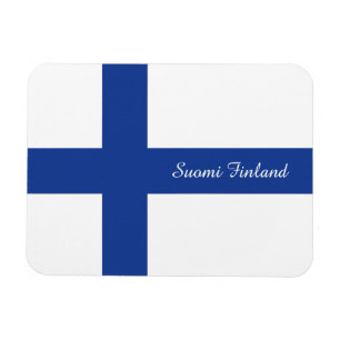 Magnet Flexible Aimant finlandais de coutume de drapeau