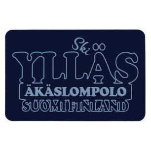 Magnet Flexible Aimant FINLANDAIS YLLÄS