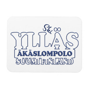 Magnet Flexible Aimant FINLANDAIS YLLÄS