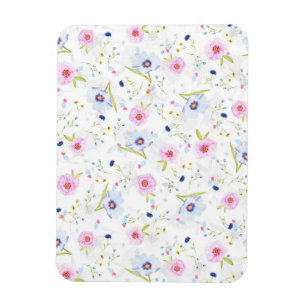 Magnet Flexible Aimant Fleurs de Jardin Fraîches