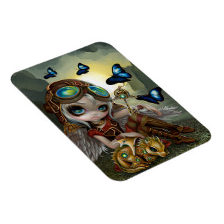 Magnet Flexible Aimant Flex "Clockwork Dragonen"