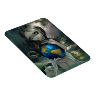 Magnet Flexible Aimant Flex "The World"