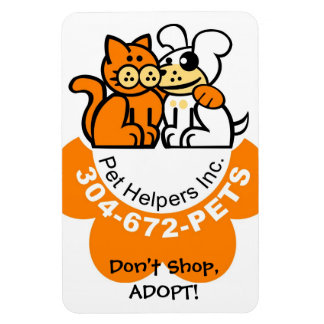 Magnet Flexible Aimant Flexi de l'aide pour animaux domestiques