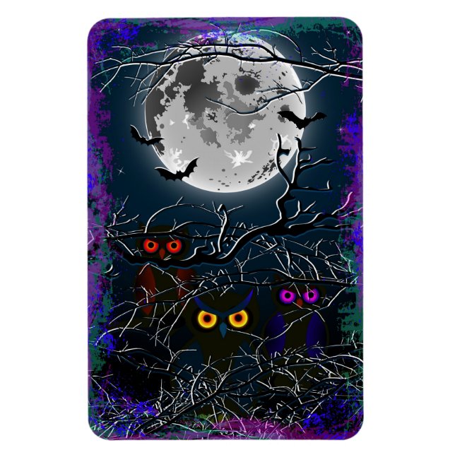Magnet Flexible Aimant Flexi Premium Halloween heureux (Vertical)