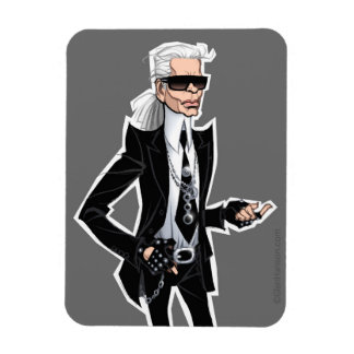 Magnet Flexible Aimant Flexi Premium "KL" par Glen Hanson