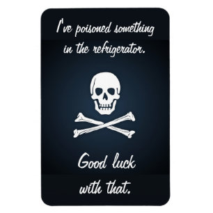 Magnet Flexible Aimant Flexi Premium (poison)