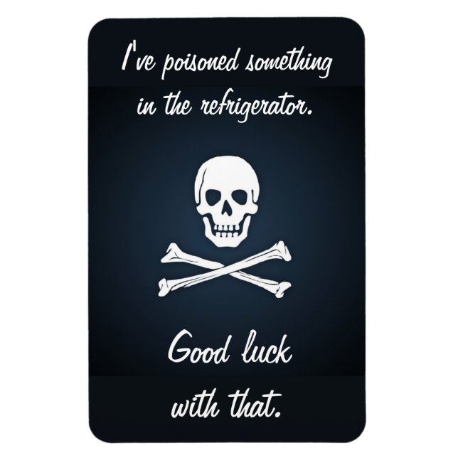 Magnet Flexible Aimant Flexi Premium (poison) (Vertical)