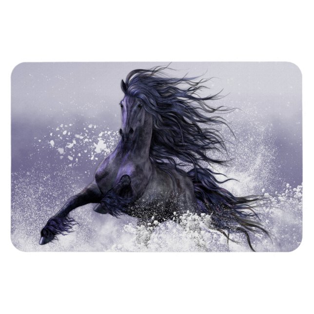 Magnet Flexible Aimant Flexi Premium Thunder d'hiver (Horizontal)