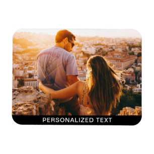 Magnet Flexible Aimant Flexibilité de votre photo et texte