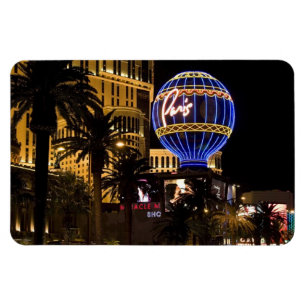 Magnet Flexible Aimant flexible #1 de nuits de Paris Las Vegas