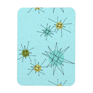 Magnet Flexible Aimant flexible atomique bleu de Starbursts des