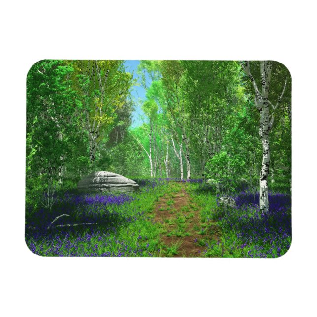 Magnet Flexible Aimant flexible Bluebell Light (Horizontal)