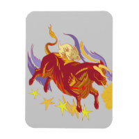 Aimant flexible Bull et Rabbit