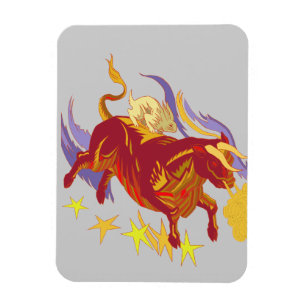 Magnet Flexible Aimant flexible Bull et Rabbit