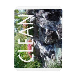 Magnet Flexible Aimant flexible cascade pour lave-vaisselle "propr