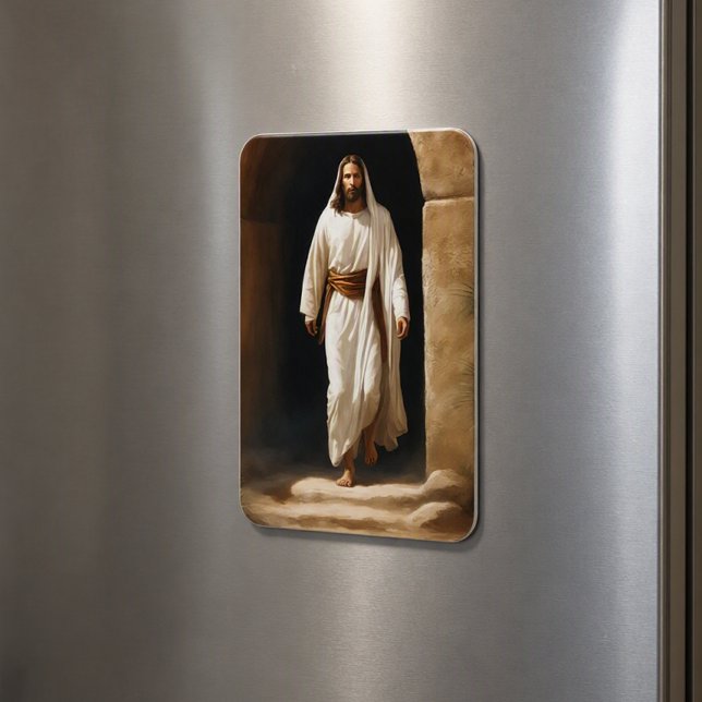 Magnet Flexible Aimant flexible chrétien du Seigneur Jésus (Créateur téléchargé)