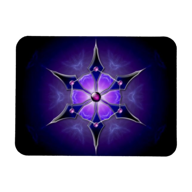 Magnet Flexible Aimant flexible Cold Starlight (Horizontal)