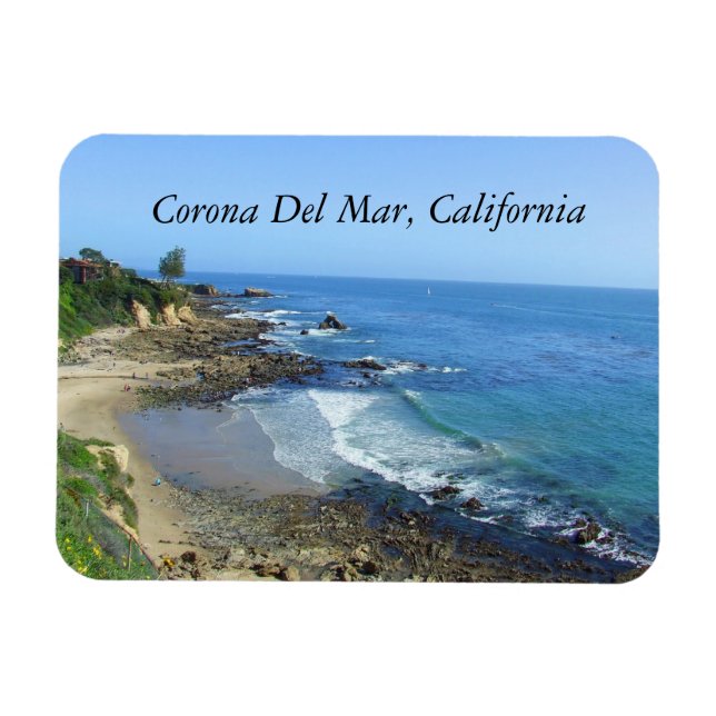 Magnet Flexible Aimant flexible Corona Del Mar (Horizontal)