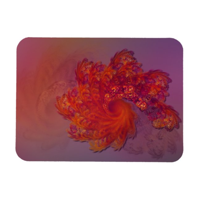 Magnet Flexible Aimant flexible de lamme de Phoenix (Horizontal)