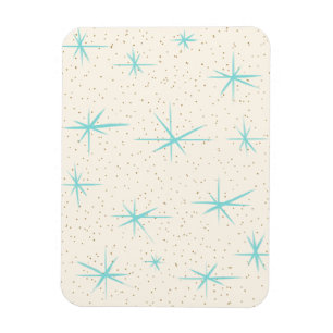 Magnet Flexible Aimant flexible de Starbursts de turquoise d'âge