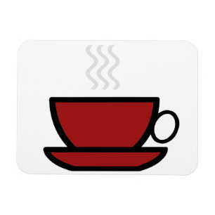 Magnet Flexible Aimant flexible de tasse de café