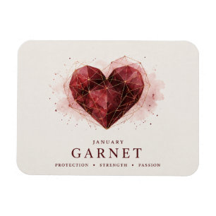 Magnet Flexible Aimant flexible en grenat de janvier en forme de c