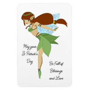 Magnet Flexible Aimant flexible Fairy Irlandais