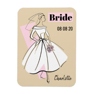 Magnet Flexible Aimant flexible Fashion Bride Neutral Bride