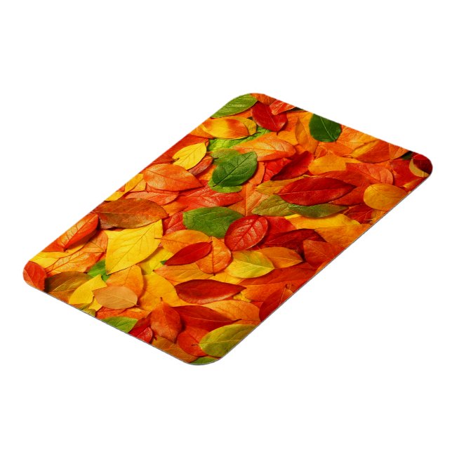 Magnet Flexible Aimant flexible "Feuilles d'automne" (Côté Gauche)