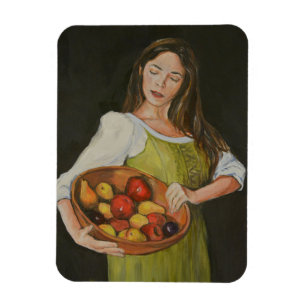 Magnet Flexible Aimant flexible Fruit Lady Art